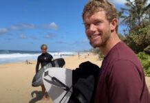 【3×ワールドチャンプ】John John FlorenceとNathan Florence、Italo FerreiraたちによるPIPE Proレイデイ・スーパーセッション