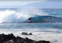 【世界のカリスマ・フリーサーファー】Clay Marzoがなぜ普段からCatch Surfのソフトボードを愛用するのか!?を垣間見る岩スレスレの掘れ掘れ波なのにそれすら楽しむファンサーフ・セッション