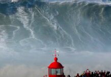 【海のエベレスト】Nic Von Ruppが率いるチームMaoutais of the seaによる今シーズン最大級の化け物波が押し寄せたナザレ・セッションを追ったドキュメンタリー