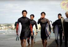 【注目の次世代トッププロサーファー】渡邉壱孔と真栄城桜斗をはじめ沖縄ロコボーイズたちがチューブもありなリーフブレイクで繰り広げたサーフアイランド・セッション