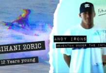 【世界の天才ガールズサーファー】弱冠12歳にしてエアリバース全開なLeihani ZoricがTaylor Steele作品の新”MOMENTUM”のAndy Ironsパートにインスパイヤされたサーフエディットがスゴすぎる