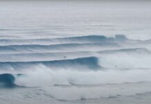 【歴史に残るサイクロン】ワールドチャンプMick Fanning、カリスマ・ツインフィンマスターAsher Pacey、Jack RobinsonによるAlfredのスウェルで炸裂したキラでのスーパーセッション