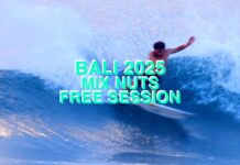 【BALI 2025】稲葉玲王、大原洋人のオリンピアンから歴代グランドチャンプ田中英義、西慶司郎、金沢呂偉はじめトッププロサーファーたちによるクラマスMIX NUTSセッション