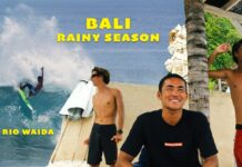 【日本とインドネシアのハイブリッドCTサーファー】和井田理央がプロジュニア・ワールドチャンプBronson Maydiたちによるバリ・スーパーセッション