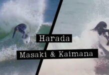 【時空を超えたカリスマ・プロサーファー】原田正規とその息子で期待のスーパーキッズ原田カイマナによる原田親子ウィンター・セッション