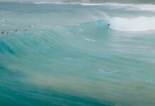 【サイクロン炸裂!】オーストラリアのキラがパーフェクトなロングチューブと化した3/3(月)エピック・セッション