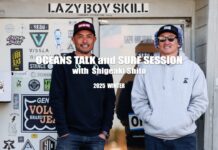 【スペシャル対談】”人と比べないで自分のスタイルや楽しみ方を貫く” 時空を超えたカリスマ市東重明と原田正規によるトーク&サーフセッション