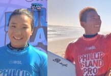 【WSL】脇田紗良、中塩佳那、都築虹帆がラウンドオブ16、西慶司郎、伊東李安琉がラウンドオブ32進出中!プロジュニアでは佐藤季と高橋海音がクォーターファイナル進出! オーストラリアのフィリップ・アイランドで開催中のQS3000″Phillip Island Pro”DAY3ハイライト