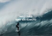 【世界に認められるフォトジャニックな次世代日本人スタイルマスター】松本浬空がJULY wetsuits第二の日本人プロライダーとして正式にチーム加入決定!