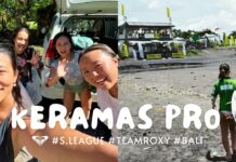 【波乗り女子旅】大村奈央、佐藤季、登坂祐妃、窪田玲のROXYチームによるSリーグ第4戦バリトリップ前編