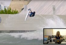 【世界最新ウェイブプール】サンパウロに完成を果たしたPerfectswellの最新施設でRob KellyとKevin SchulzがGrooveビッグエアセッションをRob Machadoと一緒に観る