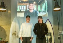 【BEHIND THE SCENES】平原颯馬のチーム加入を祝した小林直海、松本浬空とのスペシャル・トークセッション”BEHIND THE SCENES” at JULY WETSUITSポップアップ・ストア