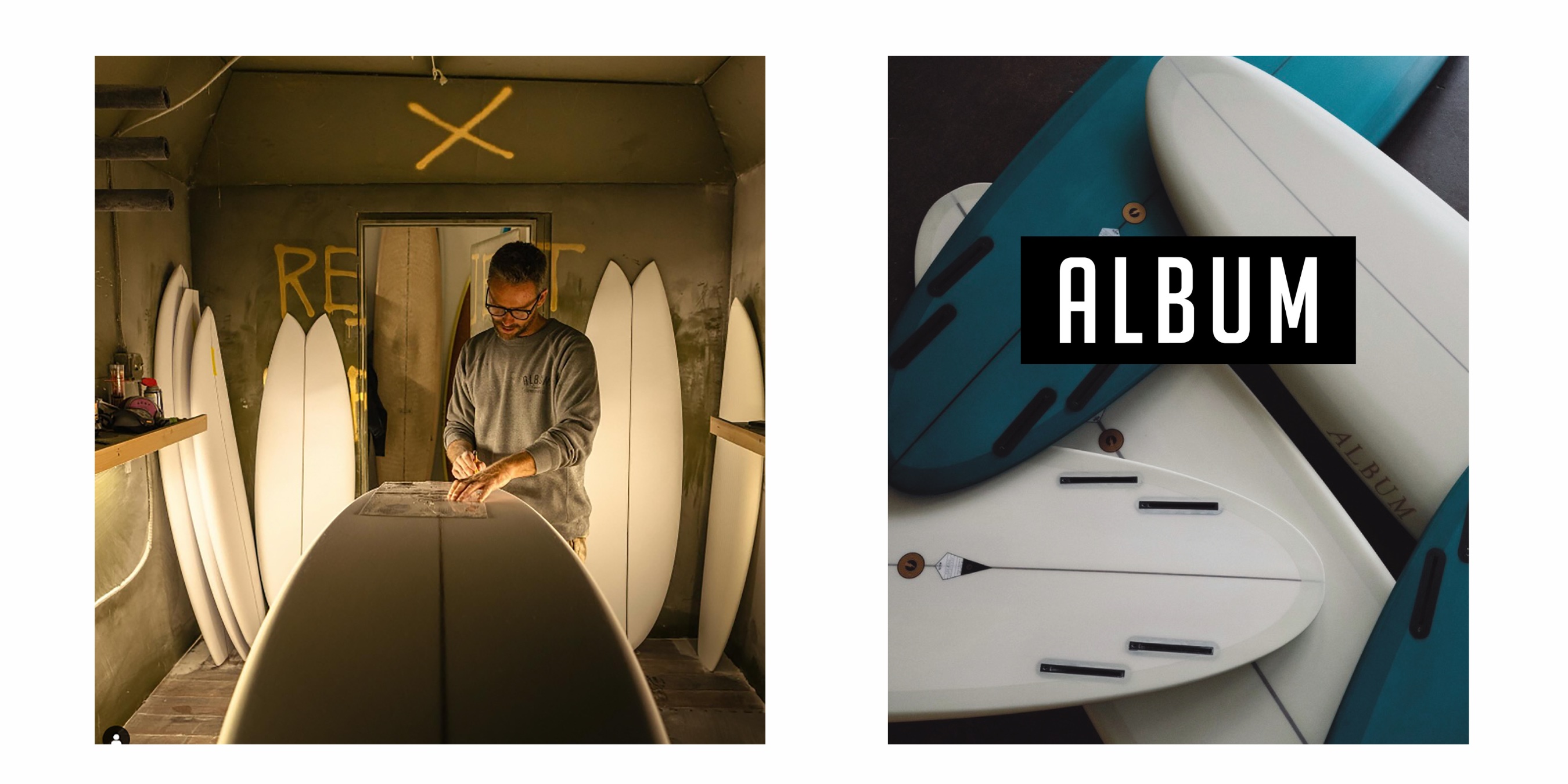 4/12（土）と4/13（日）の2日間限定】ALBUM SURFBOARDが日本上陸！初来
