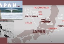 【SURF×SNOW】Dylan Graves、Tosh Tudorが松岡慧斗と共に太平洋と日本海でチューブ、雪山で新雪をスコアする72時間のサーフ×スノートリップ