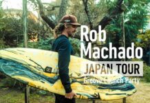 【時空を超えたカリスマ・サーフスター】世界一流シェイパーRob MachadoのPUとEPSの違いと使い分け方とは!?息子との親子セッションも収録したRob Machado Japan Tour Vol.2