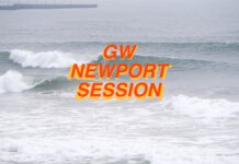 【南岸低気圧】オーバーヘッドまでサイズアップを果たした仙台新港ゴールデン・ウィーク・セッション