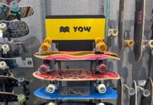 【6/27(金)まで!】ムラサキスポーツ鵠沼海浜公園HUG-RIDE PARKにてYOW SURFSKATEの2025年モデルの試乗ボードがラインナップ!