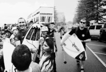 【夢のワールドチャンプ対決が実現】Mick FanningとJoel Parkinsonがバーレイヘッズを舞台に繰り広げたヘリテイジ・ヒート