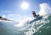 【時空を超えたカリスマ・サーフスター】Rob Machadoが自らの最新モデルGrooveで繰り広げた小波セッション
