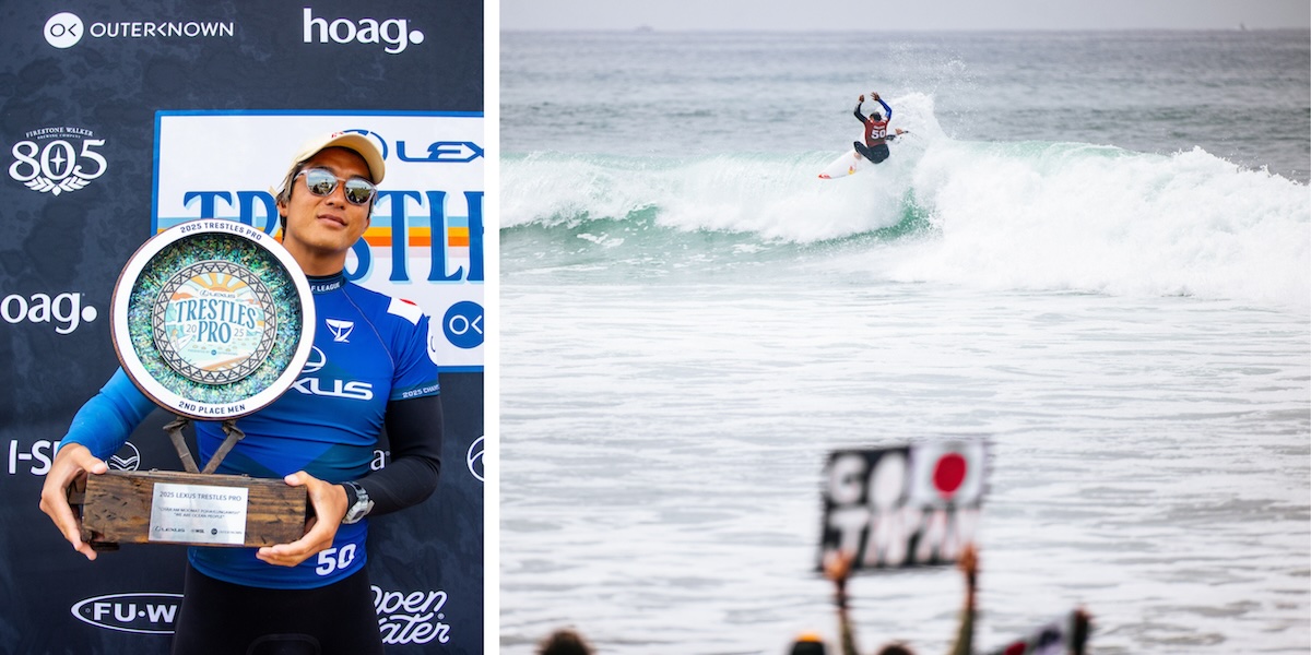 祝！】準優勝の五十嵐カノアがCTランキング3位へ浮上！ コナー