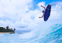 【カリスマ・フリーサーファー】Clay MarzoがCatch Surfの超短いソフトボードでであり得ないライディングを連発