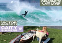 【世界のニュース】2024年ワールドチャンプのCaity Simmersに引き続き、Victor BernardoがVEIAチームに加入!