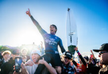 【祝!】コナー・オレアリーがキャリア初のCT優勝と10ptを獲得!五十嵐カノアは5位でフィニッシュ!WOMENSはGabriela Bryanが今シーズン3勝目を挙げる!CT第10戦”Corona Cero OPEN JBay”ファイナルデイ・ハイライト