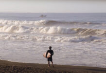 【台風9号】和光大、松下諒大、石原壮、鈴木一歩たちによるサイズアップした7/29(火)湘南セッション