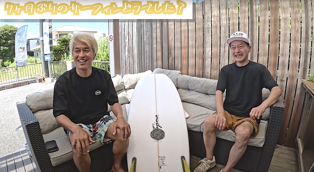 日本指折りのレジェンドプロサーファー】川畑邦宏氏も脱帽！70歳で
