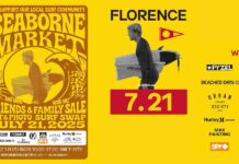 【7/21(月・海の日)】T-SITE湘南にて、FLORENCE MARINE Xプレゼンツ”SEABORNE MARKET”が開催!