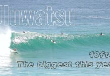 【世界指折りのパーフェクト・グーフィーが炸裂!】バリのウルワツのビッグコンディションに川瀬心那、佐藤頼斗、逢野晴といった若手3名が初チャージ!