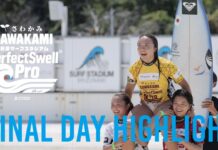 【Sリーグ】MENSは西優司、WOMENSは佐藤季が優勝! SリーグS1第2戦”静波サーフスタジアムプロ”ファイナルデイ・ハイライト