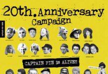 【祝!20周年】Captain Finがアパレル50%オフ、さらにニュースレター登録で10オフ、アイテム購入1点につき限定ステッカー3枚プレゼントのキャンペーン開催中!