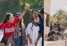 【波乗りジャパン】8.00ptのエクセレント・スコアを叩き出した都築虹帆がラウンド5進出!