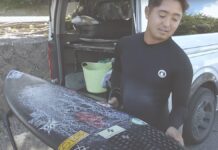 【2025年注目の小波用ボード】沖縄が生んだサーフスター宮城和真がゲットした漆黒のマジックボードとは!?