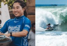 【波乗りジャパン】都築虹帆がファイナルデイへ進出!ISAワールドサーフィン・ゲームズコンテストDAY8ハイライト