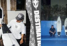 【10/4(土)から10/12(日)まで】祝!Destination surfより限定100枚リリース! 小林直海シグネチャーデッキはオッシュマンズ店舗にて、脇田泰地モデルはshylphide Clubにて先行販売決定!