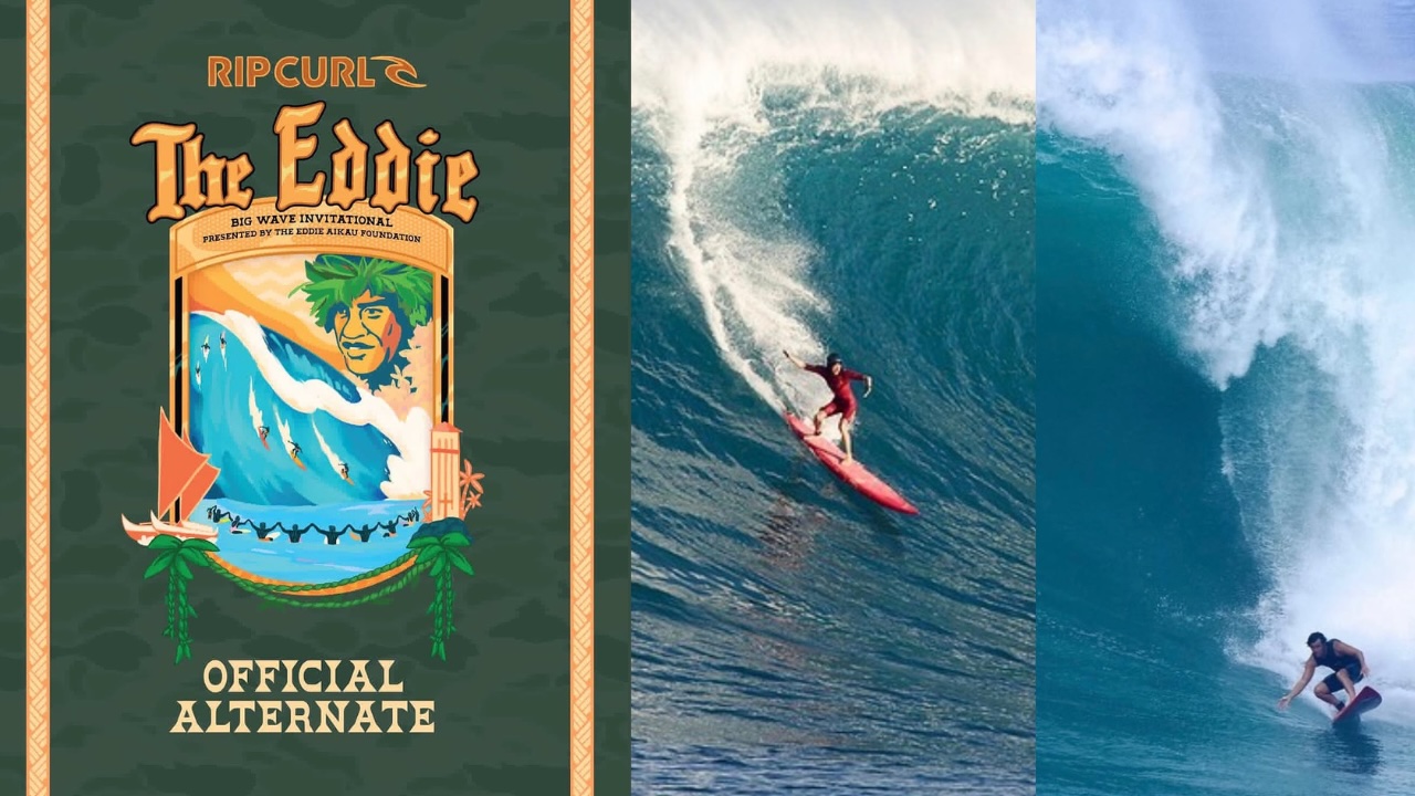 祝！】堀口真平と角勇海が世界一の伝説のビッグウェイブ・コンテスト