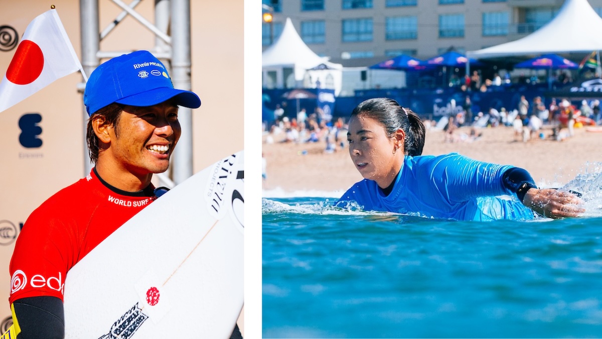 WSL】CSランキング10位の都筑有夢路、14位の大原洋人をはじめ14名の
