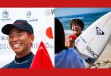 【WSL】西慶司郎、池田美来がCSキャリア自己最高成績となる5位でフィニッシュ!CS第5戦”Banco do Brasil Saquarema Pro”侍ハイライト