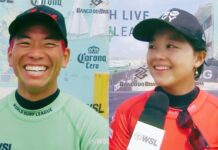 【波乗りジャパン】西慶司郎と池田美来がクォーターファイナル進出!ブラジルで開催のCS第5戦”Banco do Brasil Saquarema Pro”コンテストDAY4ハイライト