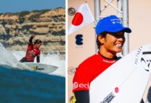 【WSL】9.00ptのエクセレントスコアをマークした大原洋人をはじめ西慶司郎、加藤翔平がラウンドオブ32へ、都筑有夢路と中塩佳那がベスト16進出!CS第4戦”EDP Ericeira Pro”コンテストDAY3ハイライト