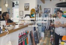 【時空を超えたカリスマ・サーフスター】原田正規プロと友重ファミリーの大黒柱でISA日本代表の友重達郎がプロ引退後のセカンドステージを語り合う”OCEAN’S TALK & サーフセッション”