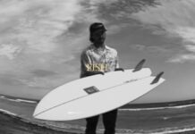 【注目のツインフィッシュ】スタイルマスター笹小夏輝プロによるChristenson surfboardsのFISHセッション