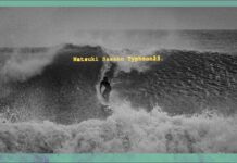 【台風23号】笹子夏輝プロがChristenson surfboards注目のツインフィン”LANE SPLITTER”モデルで繰り広げたクラシカル・リーフ・セッション