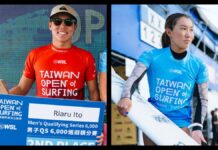 【WSL】伊東李安琉が準優勝!野中美波が3位入賞!MENSはReef Heazlewood、WOMENSはLucy Darraghが優勝を果たしたQS6000”台湾オープン”