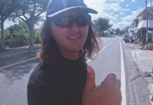 【伊勢が生んだサーフスター】仲村拓久未、伊東李安琉や矢作紋乃丞、野中秀馬たちと共にフィリピンから台湾へ!