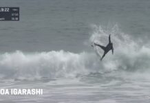 【世界最高峰のエア特集】五十嵐カノアのロウワーズでのエアも収録!”Biggest Air of The 2025 CT”