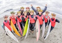 【世代を超えて受け継がれる秘伝の口伝】都筑有夢路と都築虹帆、水野亜彩子が次世代育成を目的に発足した新プロジェクト”第1回SURF & MIND SESSION”