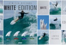 【限定アイテム】FCS llからリリースされたコンディションに合わせた4種類のフィンがラインナップする”WHITE Edition”の全貌に迫る!
